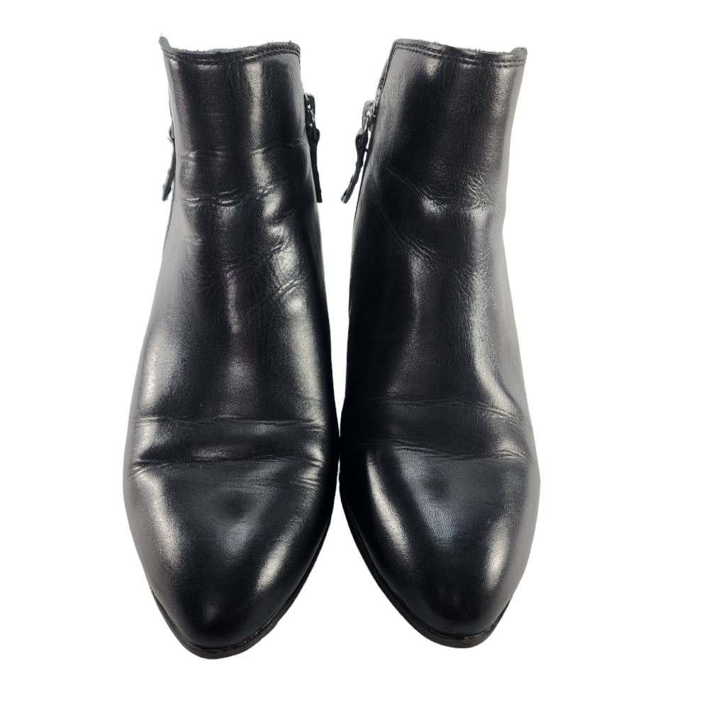 Frye Judith Booties, Black Leather, 8.5 - Picture 3 of 12